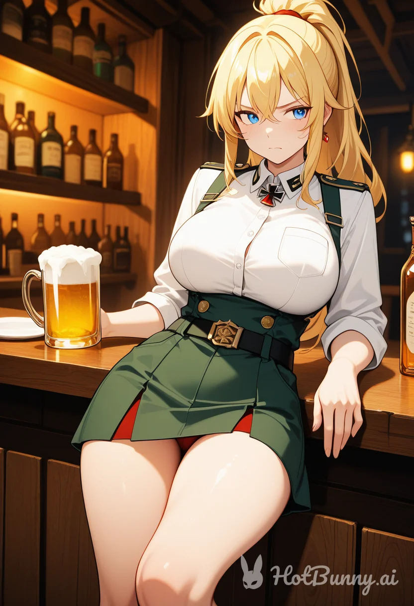 Blonde Ai Hentai