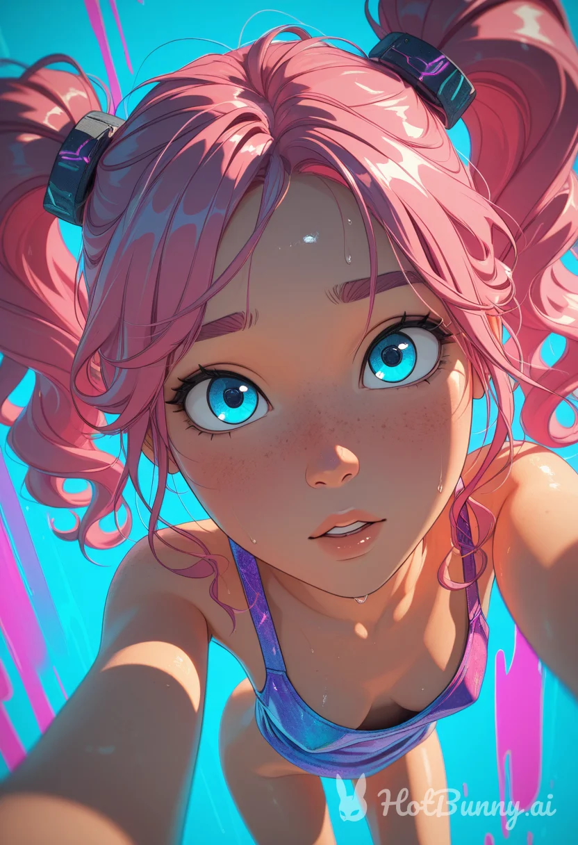 Ebony Ai Hentai
