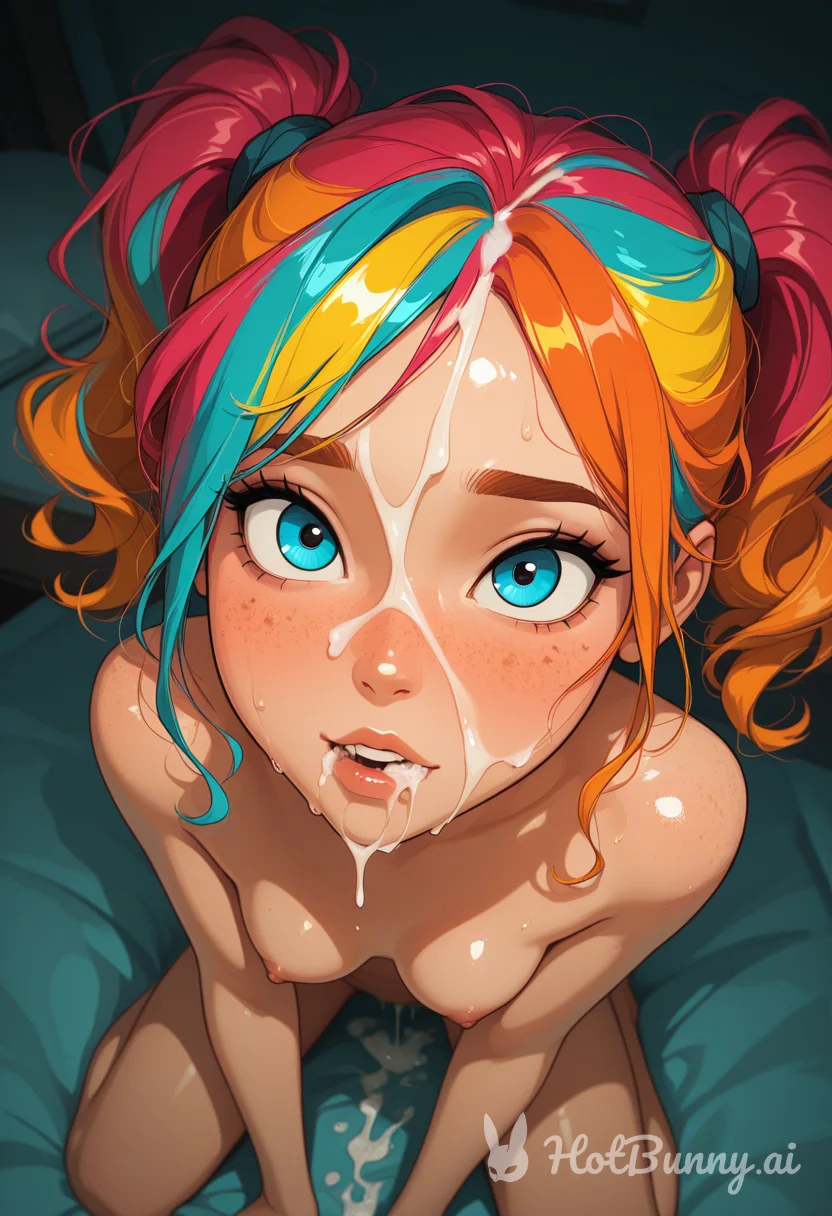 Blonde Ai Hentai