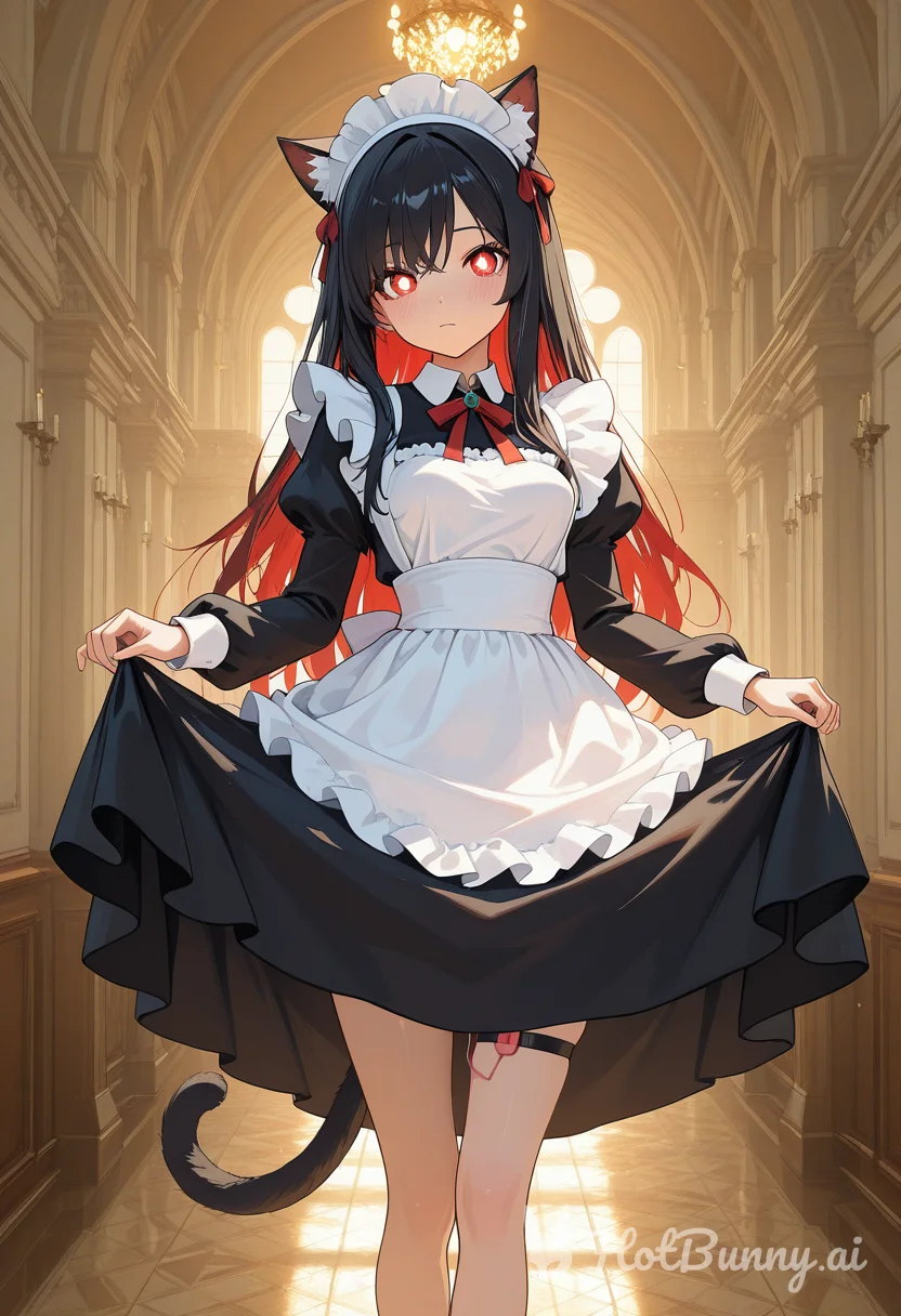 Cat Girl Vibrator Maid Ai Hentai