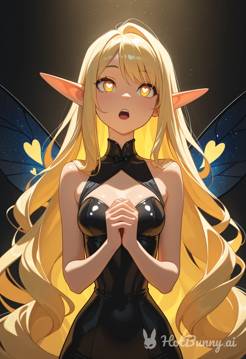 Blonde Ai Hentai