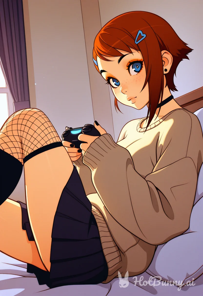 AI Hentai generated by Itcow