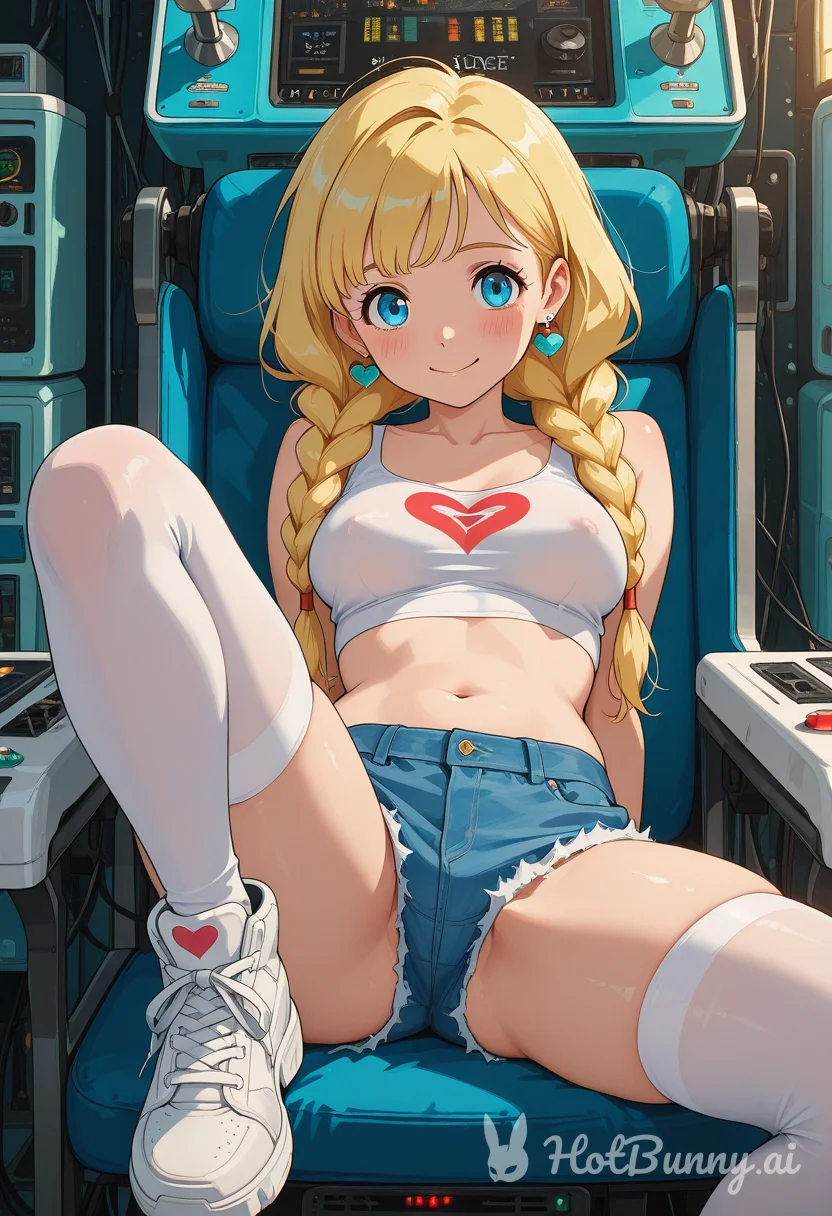 Blonde Ai Hentai