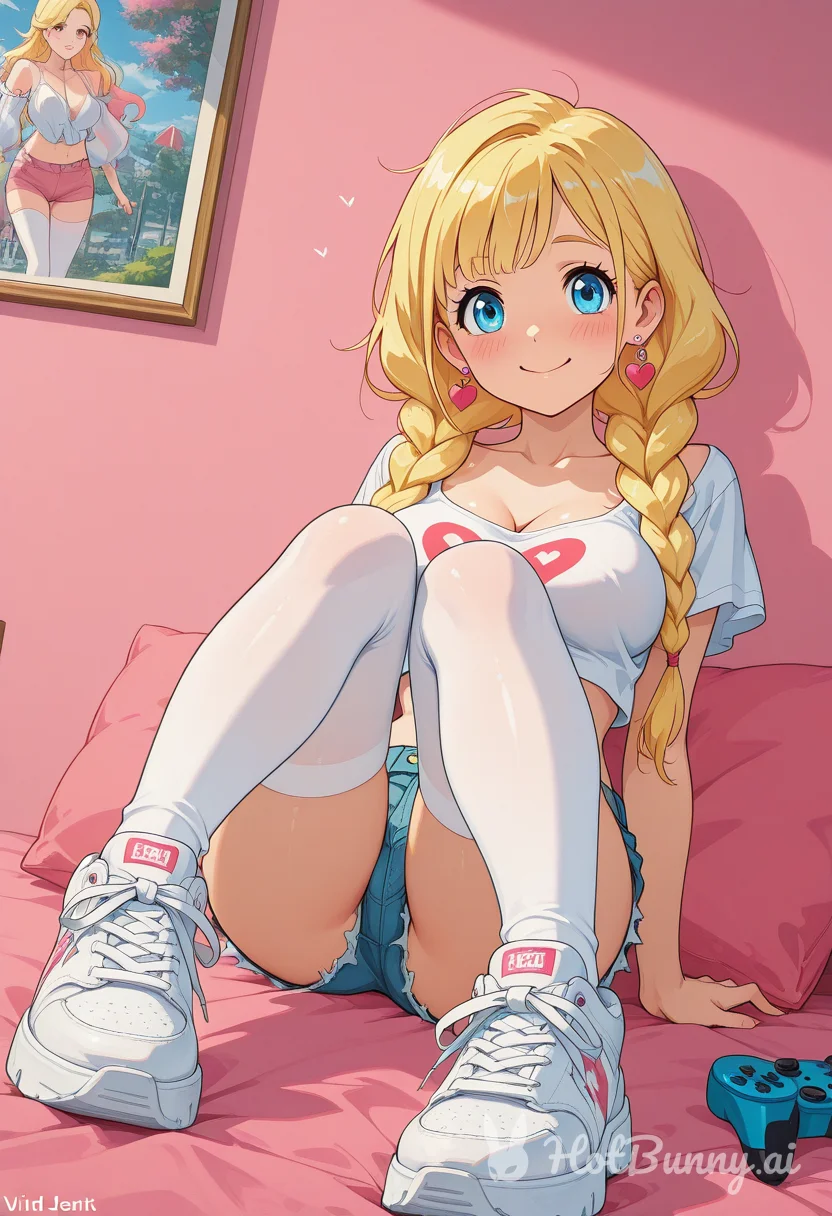 Blonde Ai Hentai