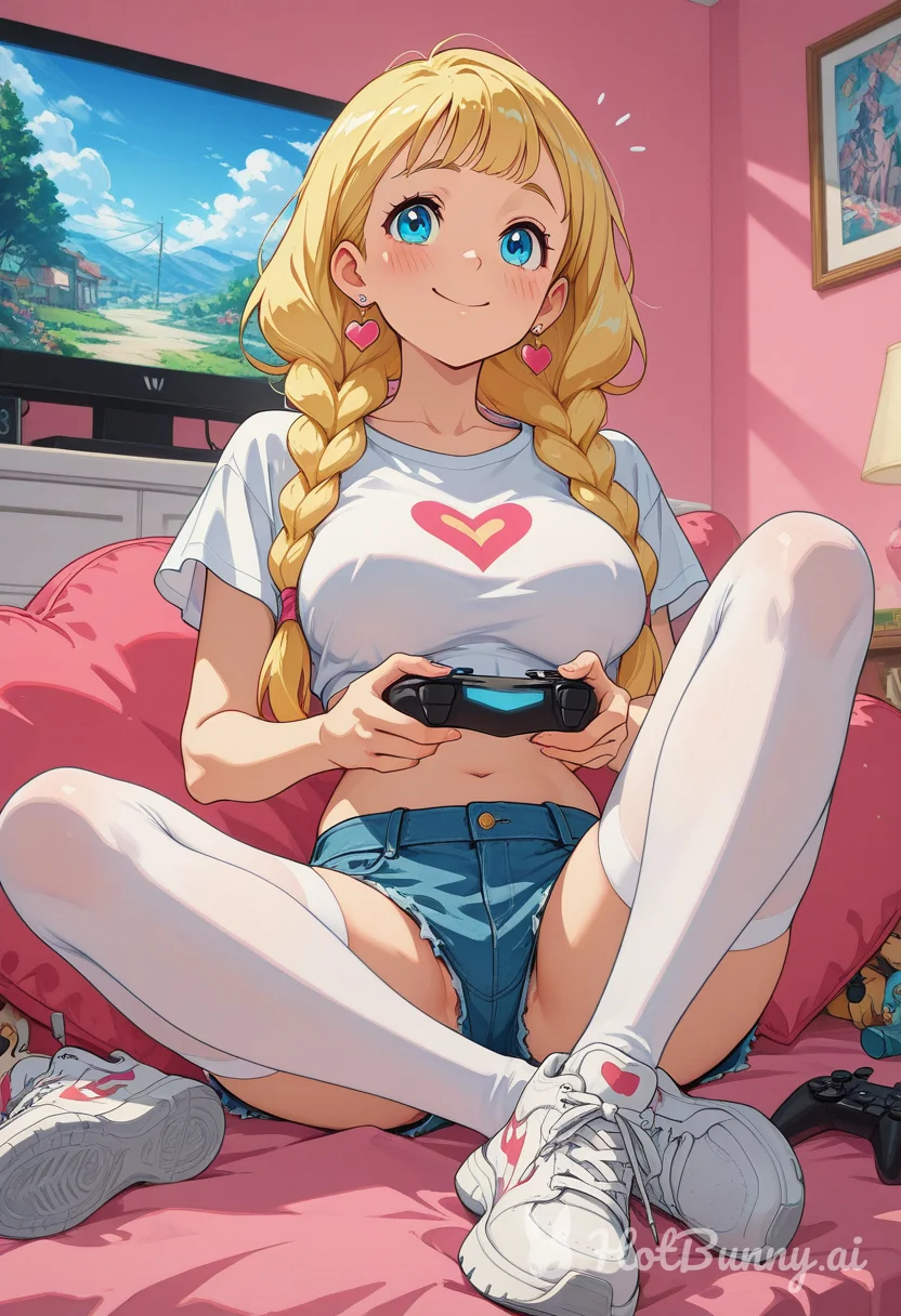 Blonde Ai Hentai