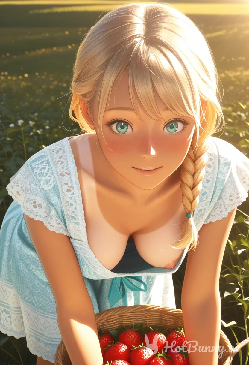 Blonde Ai Hentai