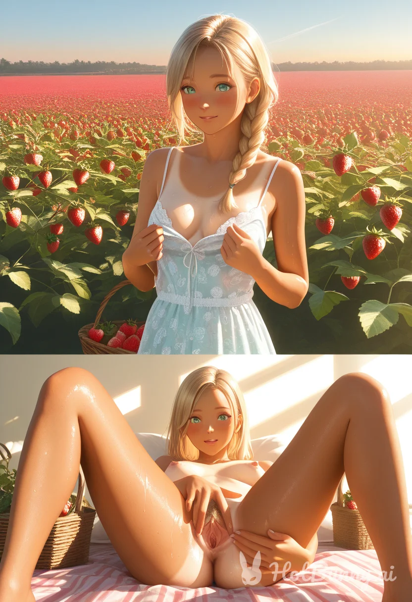 Blonde Ai Hentai