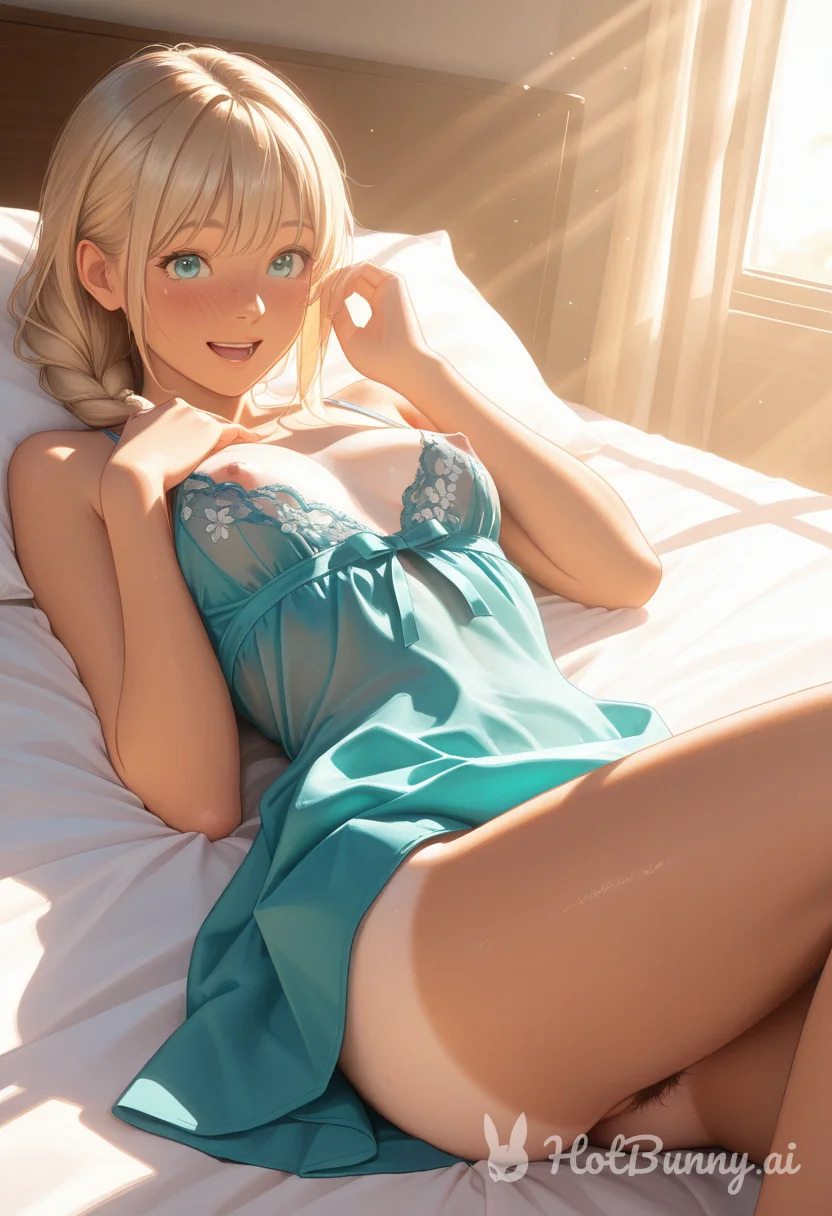 Blonde Ai Hentai