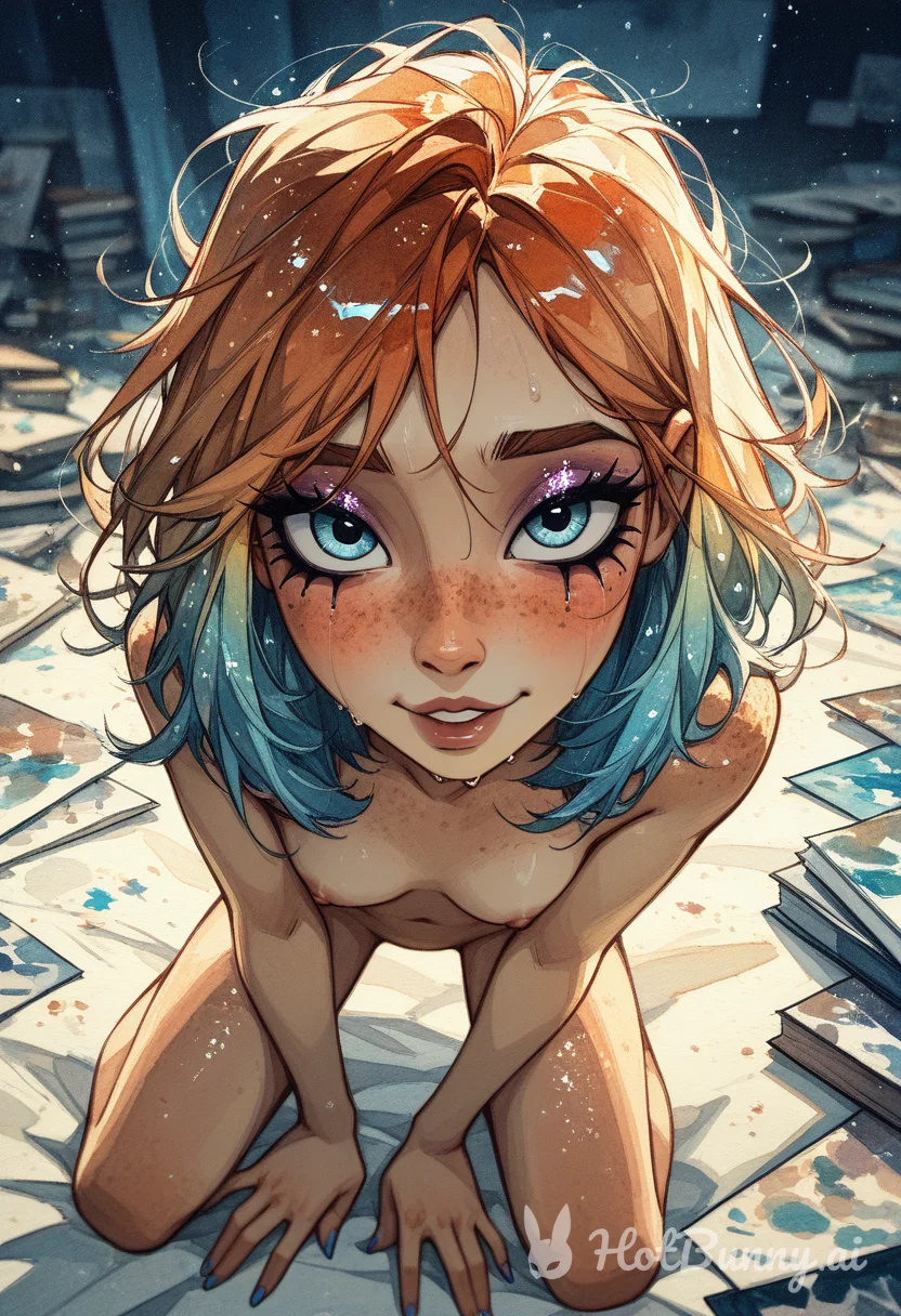 AI Hentai generated by Apathy