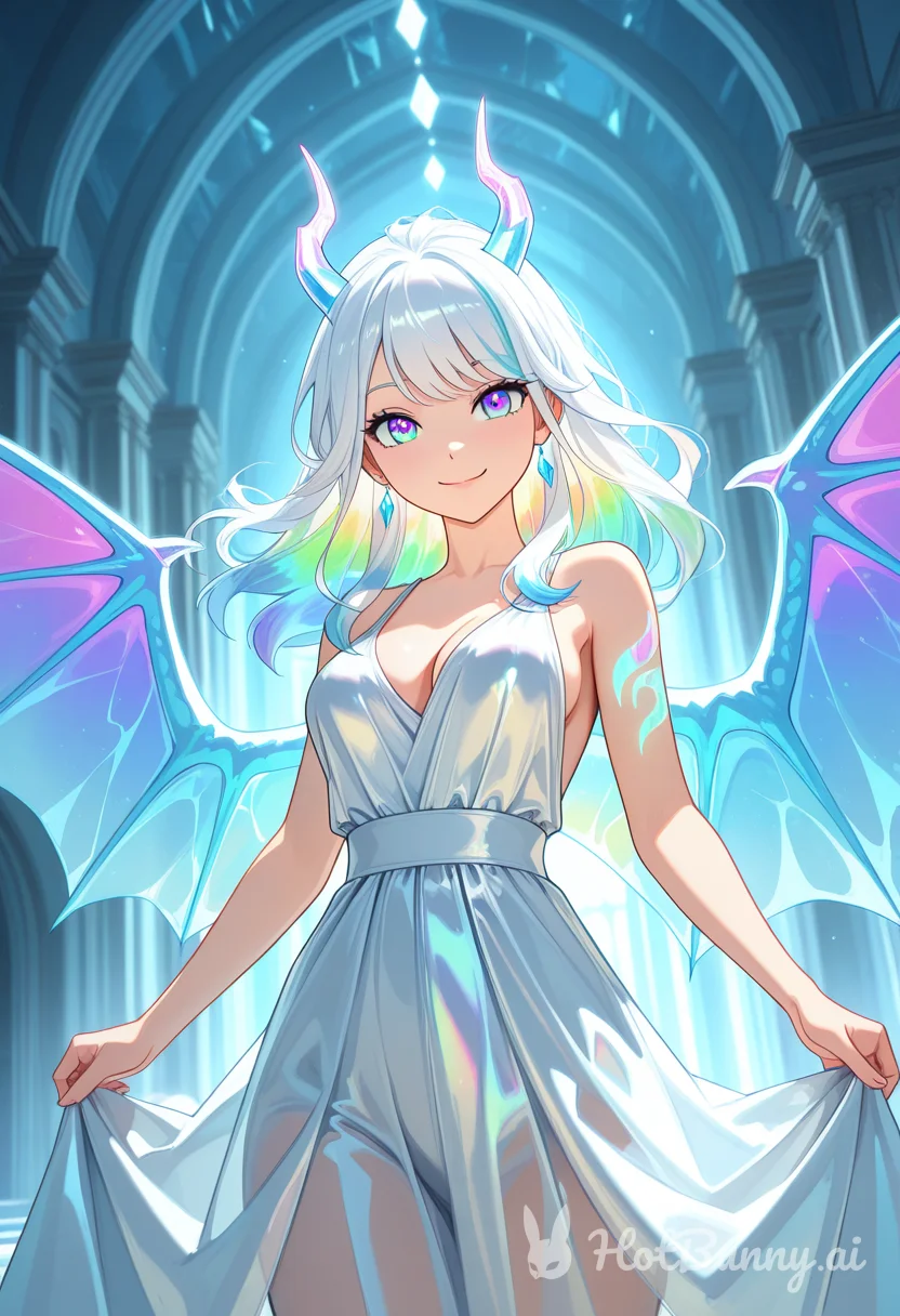 Iri the dragon girl