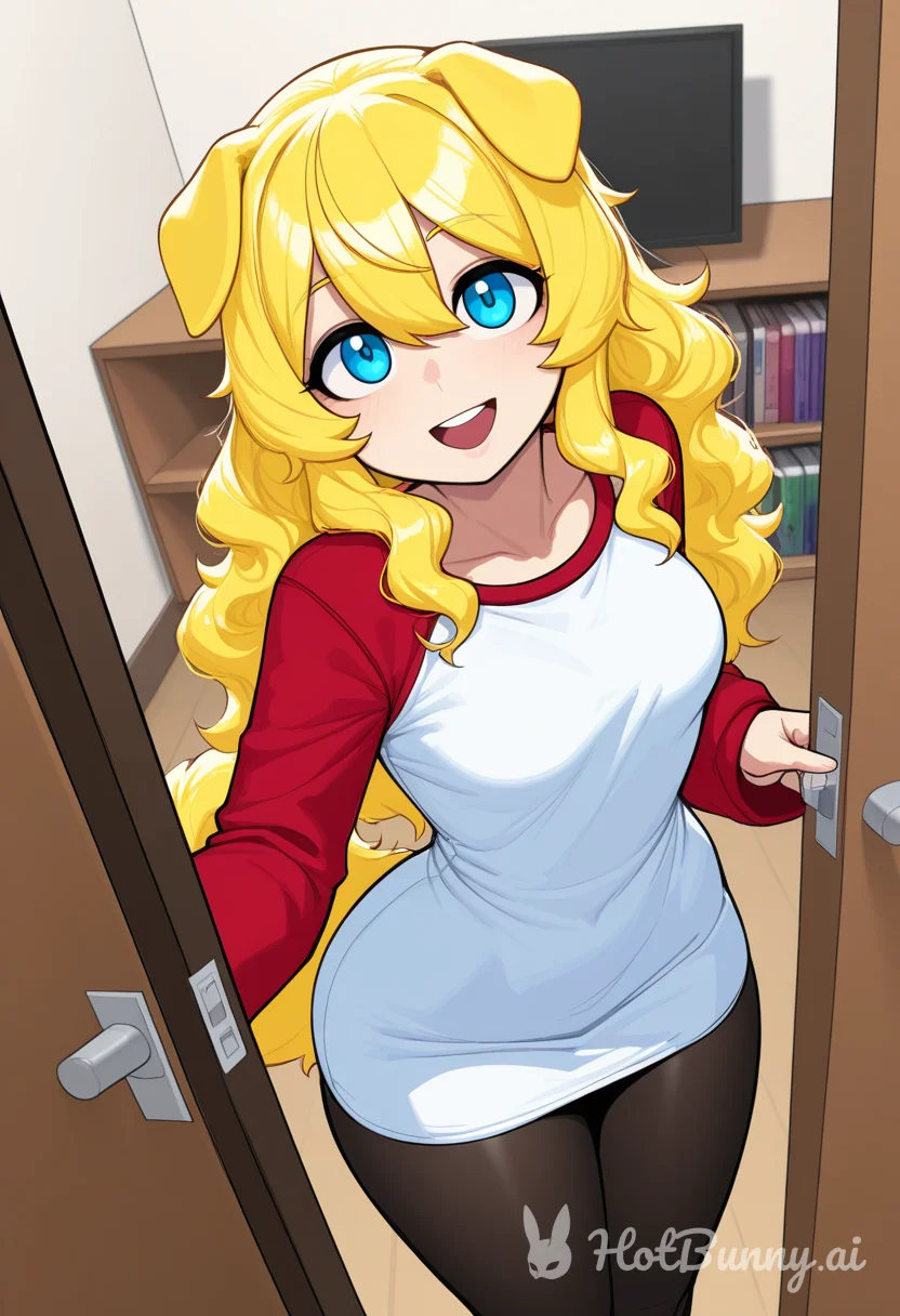Dog Girl Blonde Ai Hentai