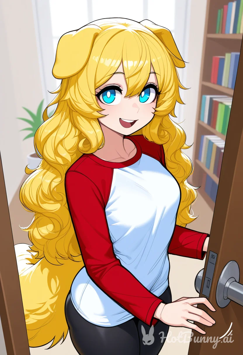 Dog Girl Blonde Ai Hentai