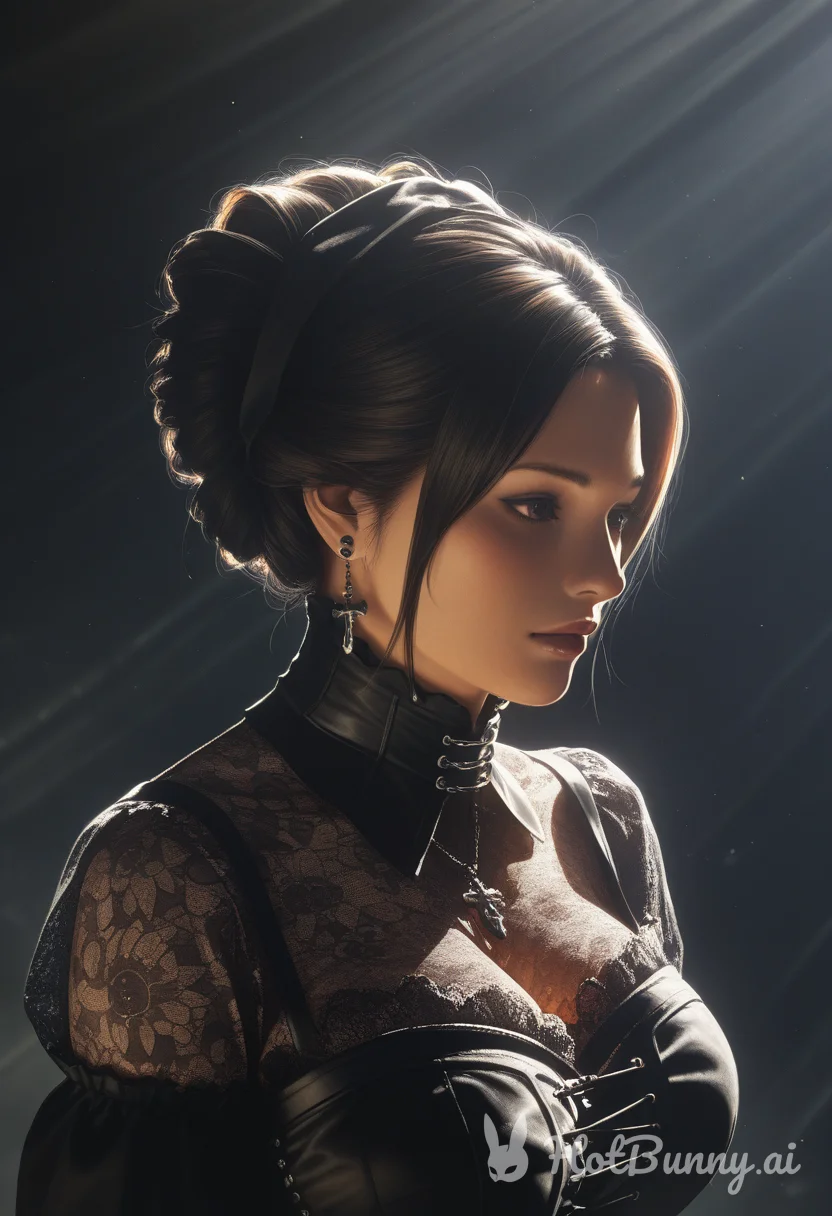 Realistic Goth Ai Hentai