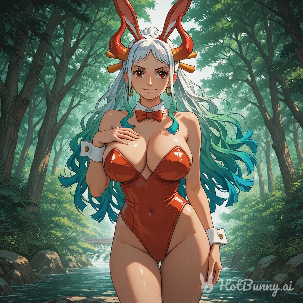 Yamato from One Piece Ai Hentai