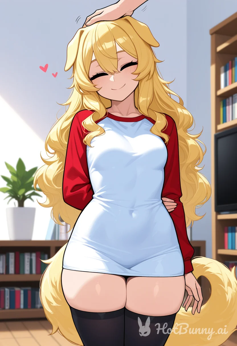 Dog Girl Chubby Blonde Ai Hentai