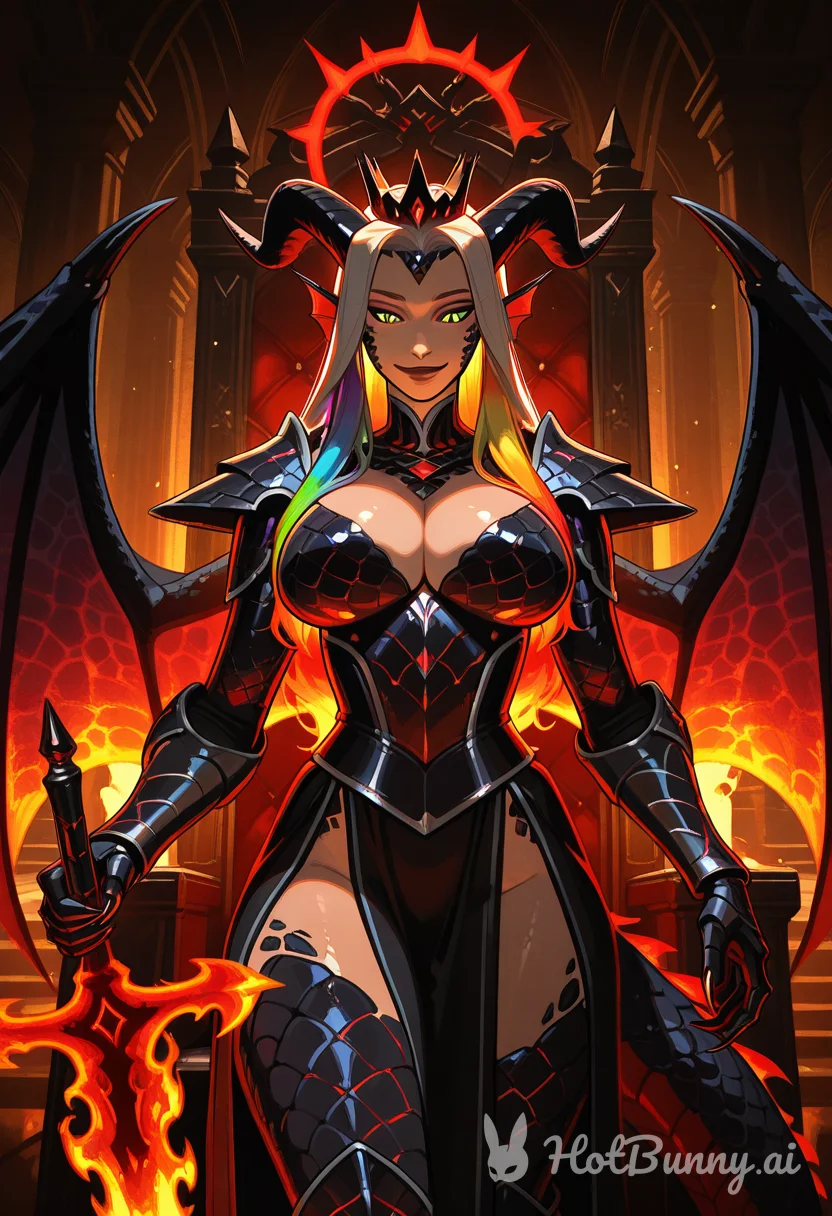 Monster Girl Manga Blonde Ai Hentai