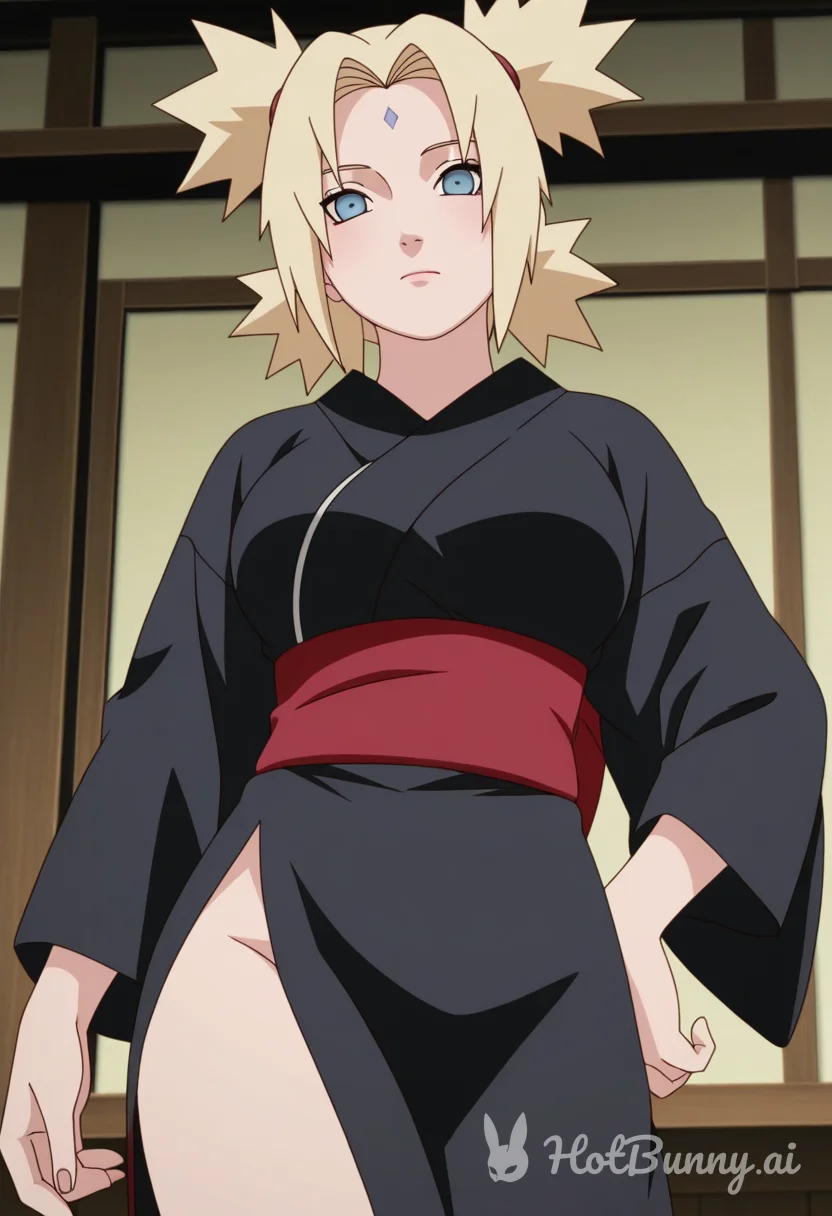 Blonde Ai Hentai