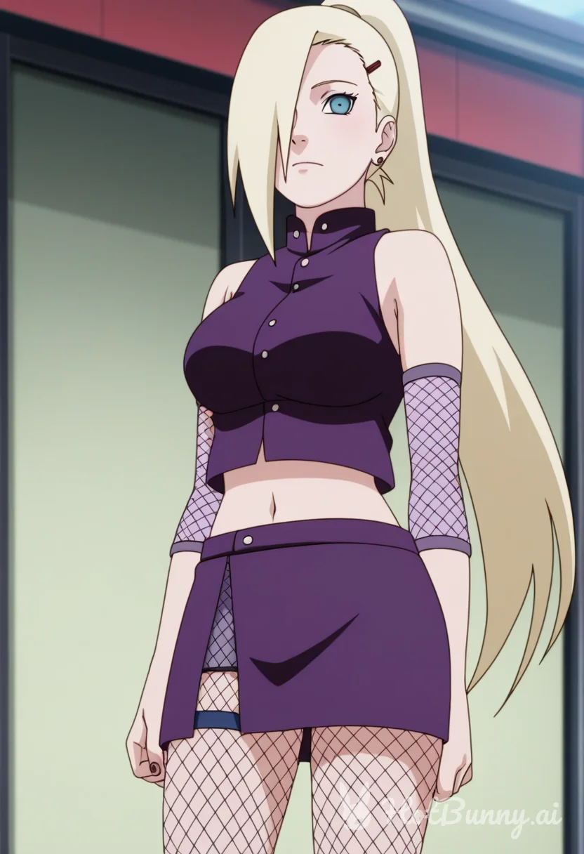 Blonde Ai Hentai