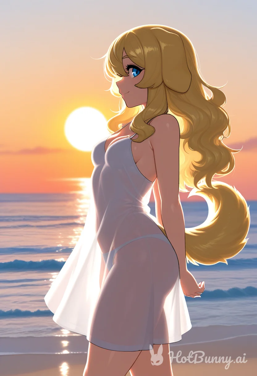 Dog Girl Blonde Ai Hentai