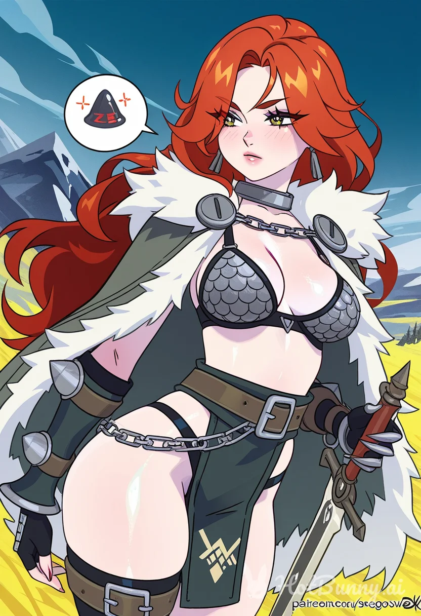 AI Hentai generated by Itcow