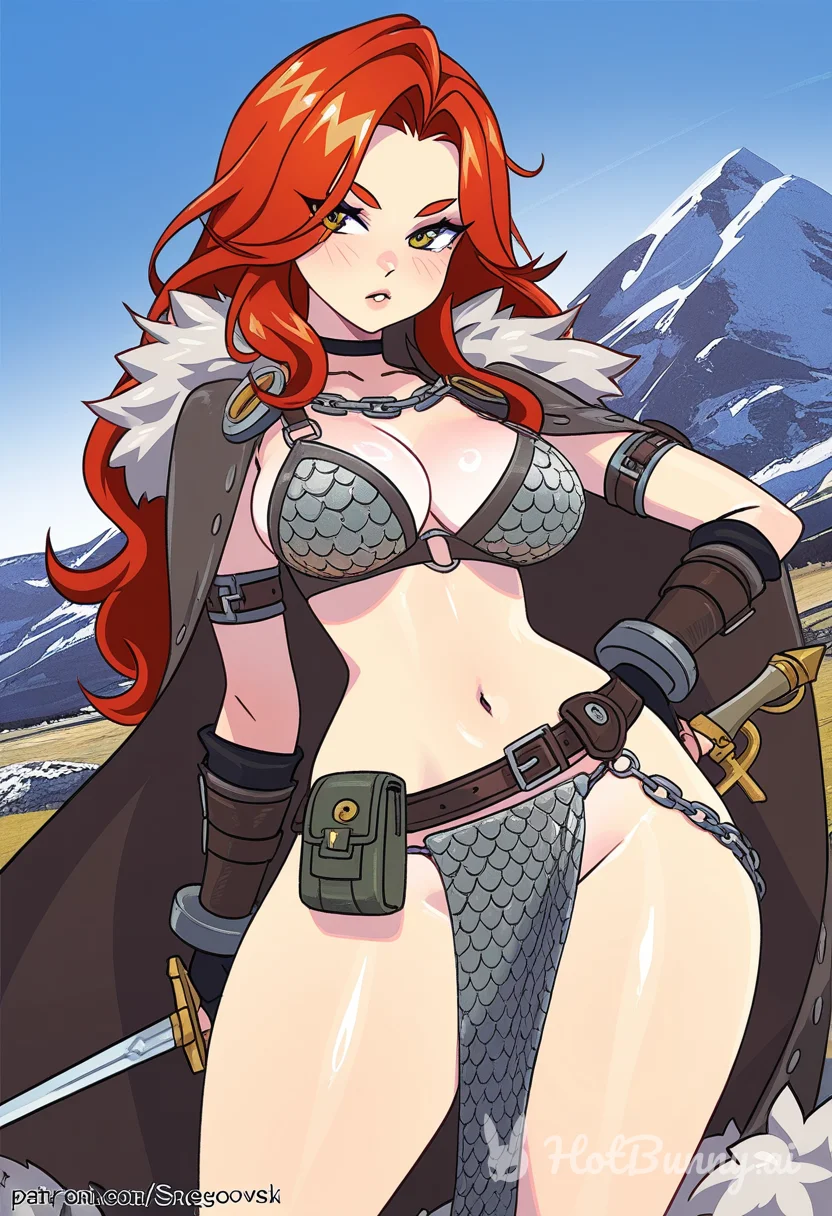 AI Hentai generated by Itcow