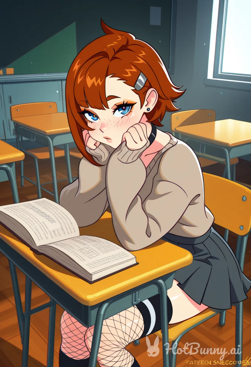 AI Hentai generated by Itcow