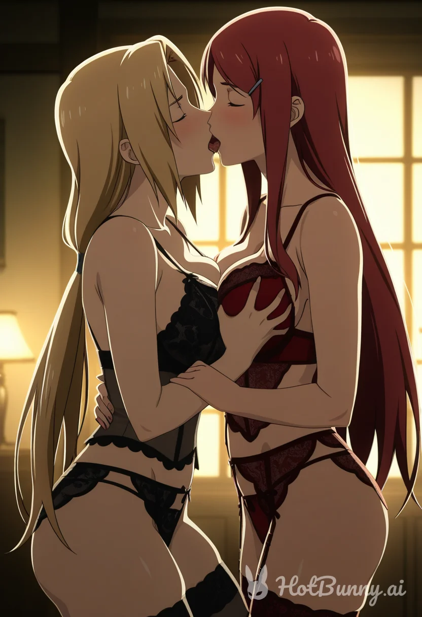 Tsunade and Kushina