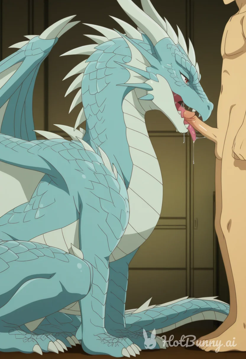 Dragon Blowjob Ai Hentai