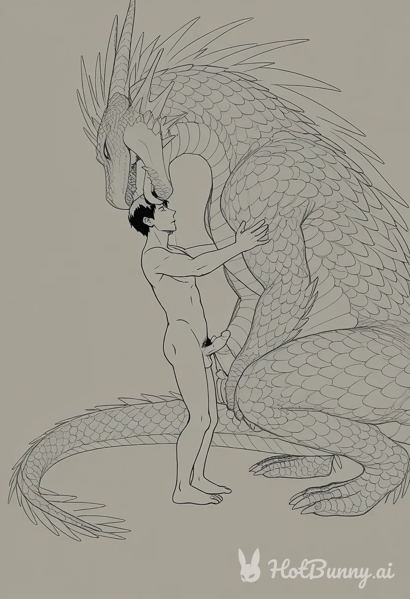Dragon Gay Ai Hentai
