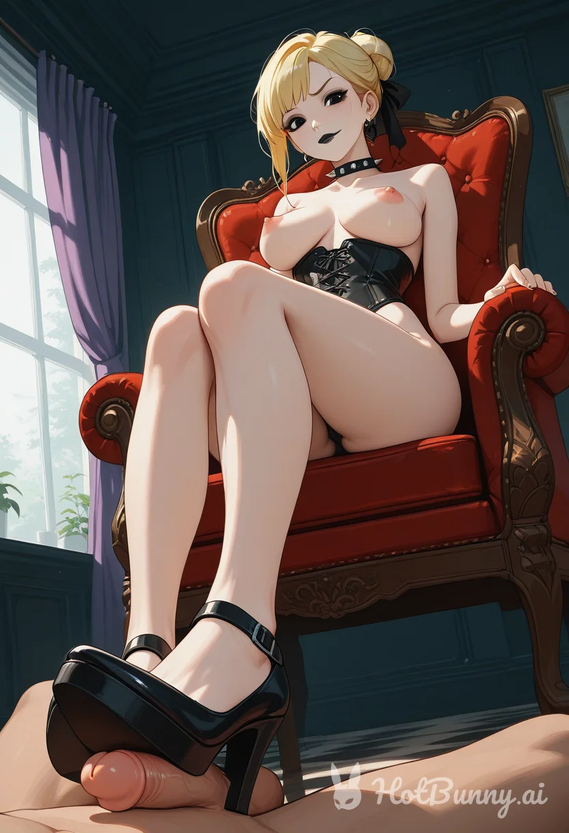 Femdom Blonde Pov Ai Hentai