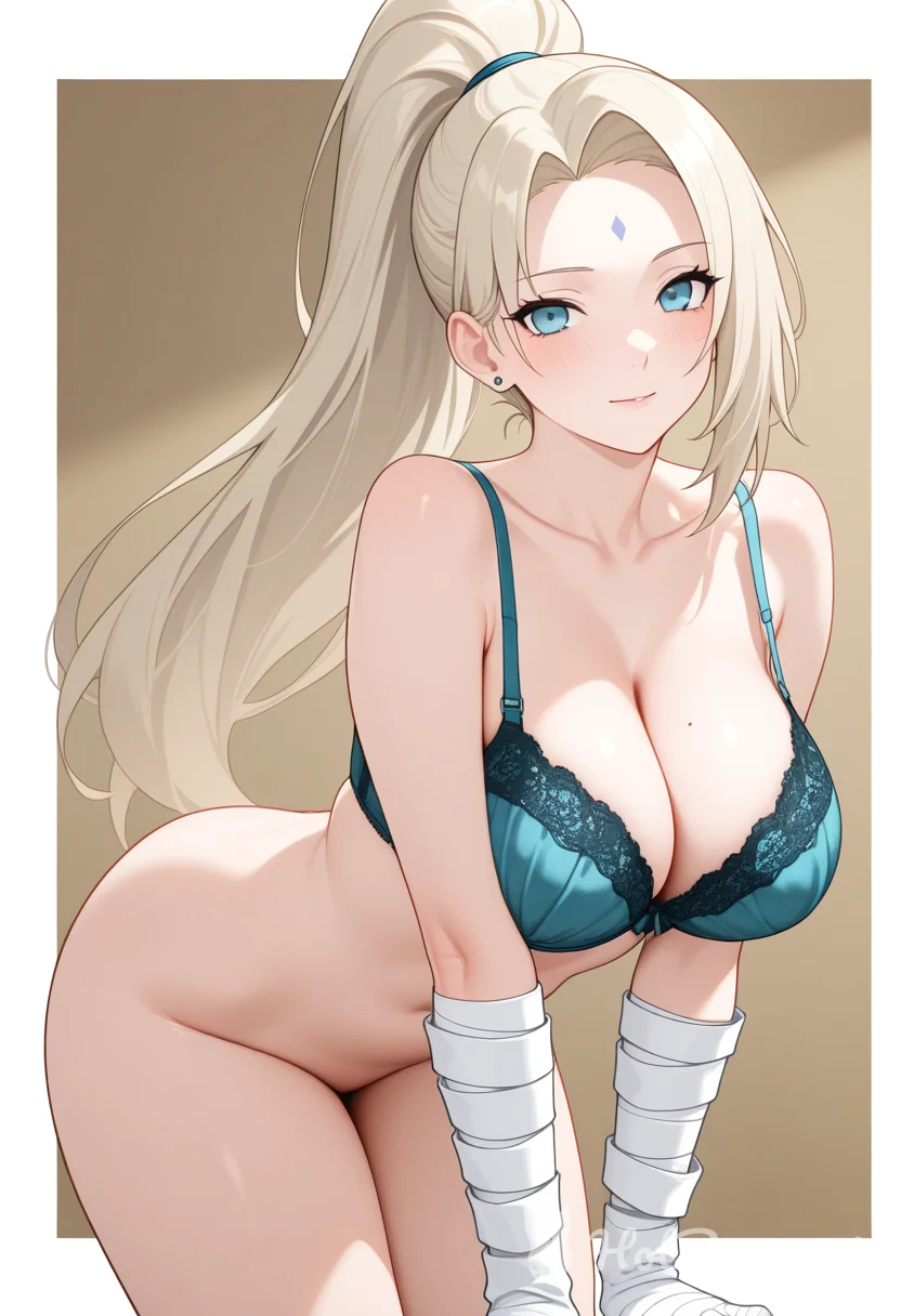Blonde Ai Hentai