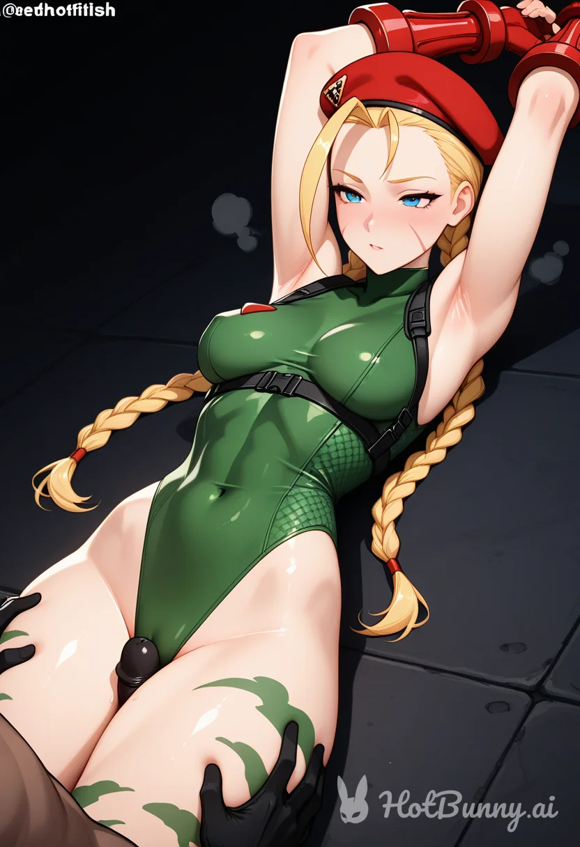 Cammy Thighjob Ai Hentai