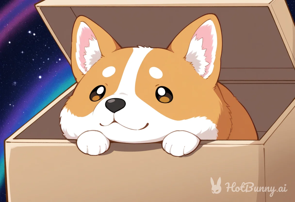 CUTENESS OVERLOAD CORGI EDITION
