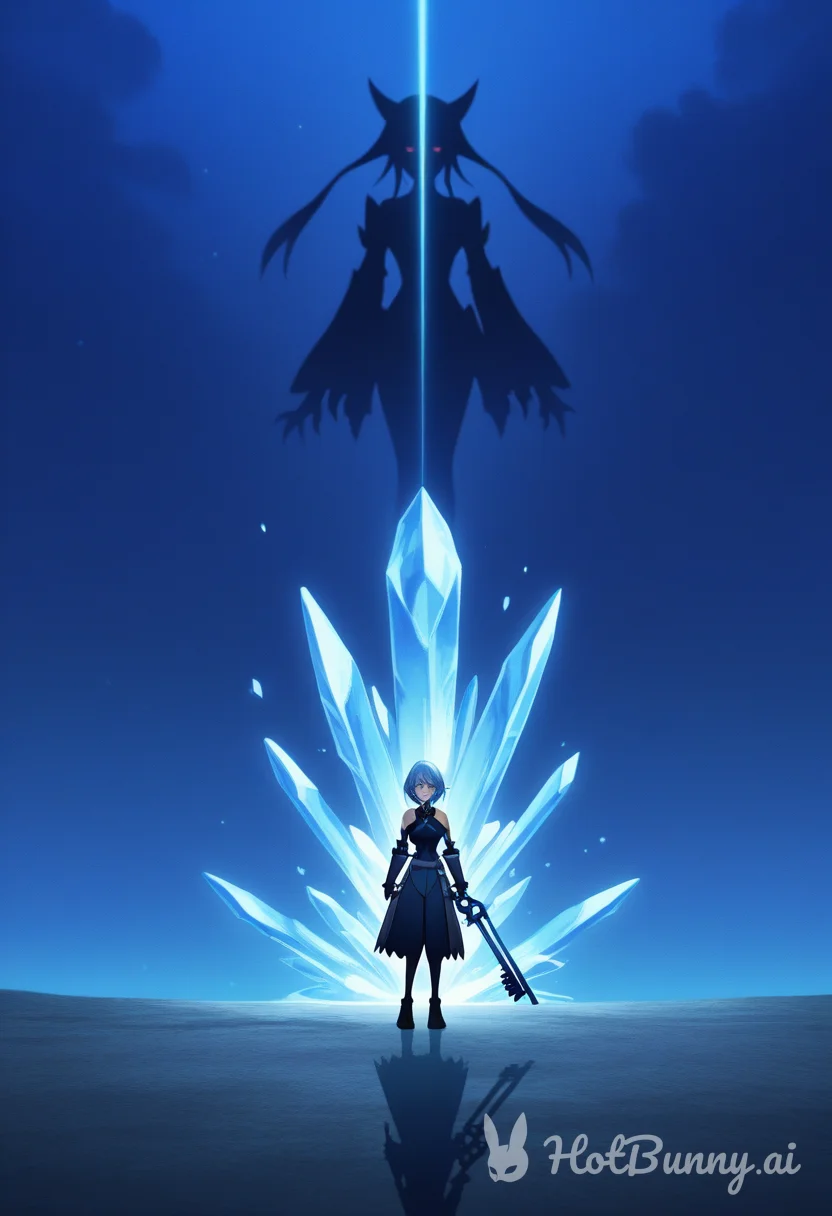 Aqua - Kingdom Hearts 