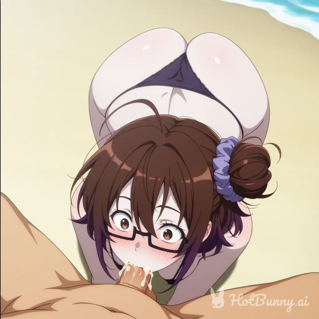 Blowjob Swimsuit Pov Ai Hentai
