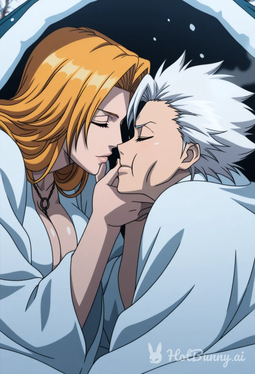 Matsumoto Rangiku from Bleach Ai Hentai
