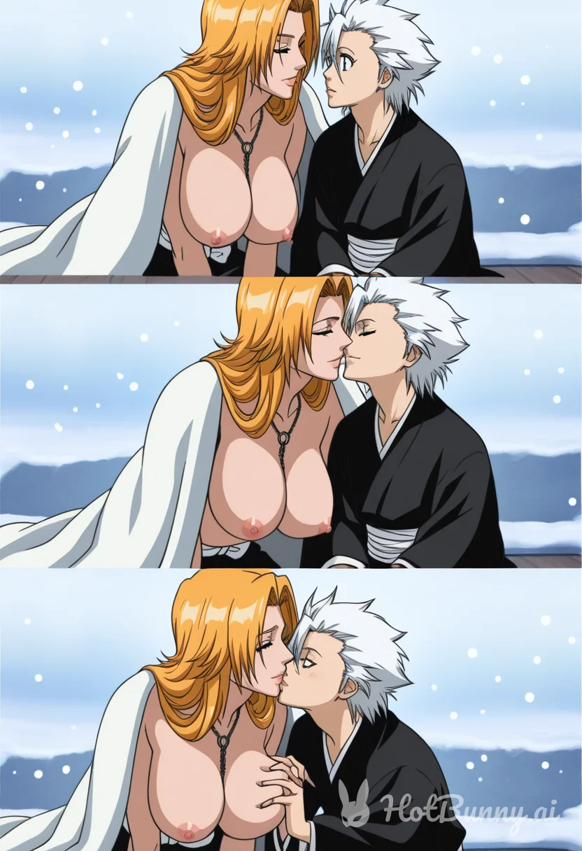 Matsumoto Rangiku from Bleach Ai Hentai