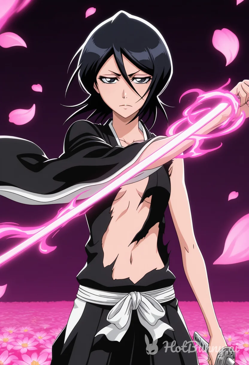 Rukia Ai Hentai