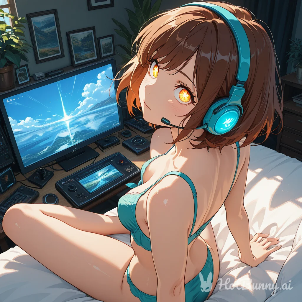 AI Hentai generated by ThinkOfAGoodUsername