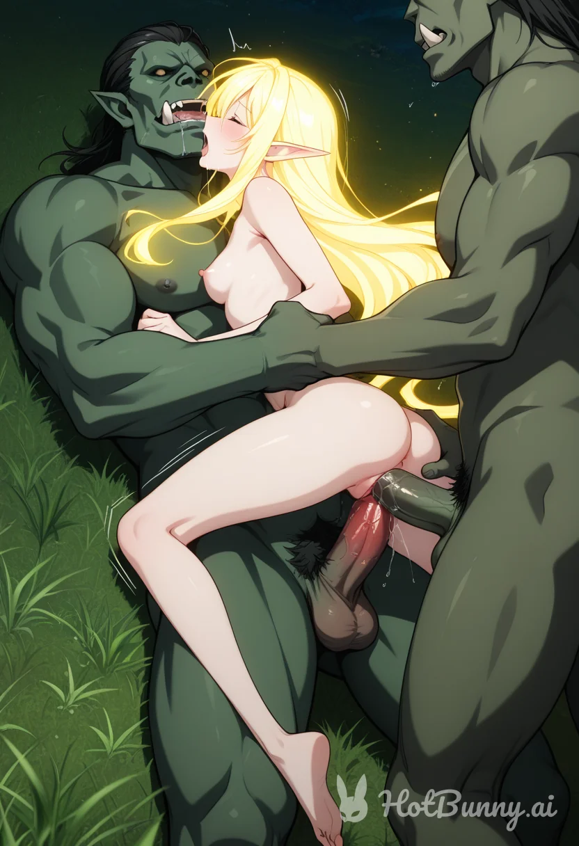Elf Anal Blonde Ai Hentai
