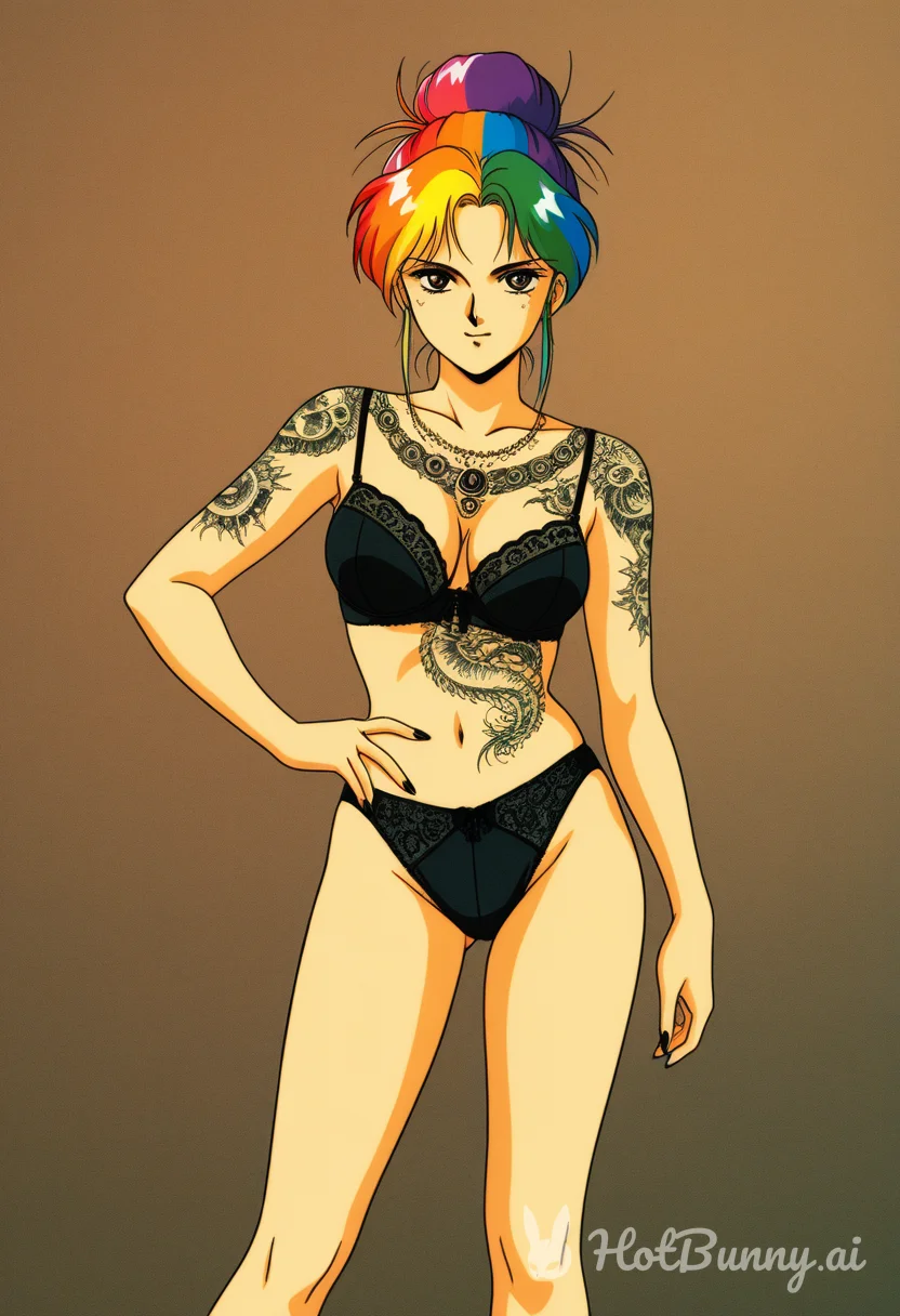 AI Hentai generated by Nevermore