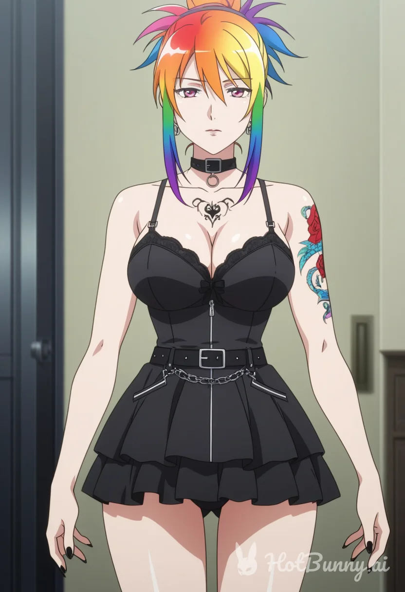 Blonde Ai Hentai