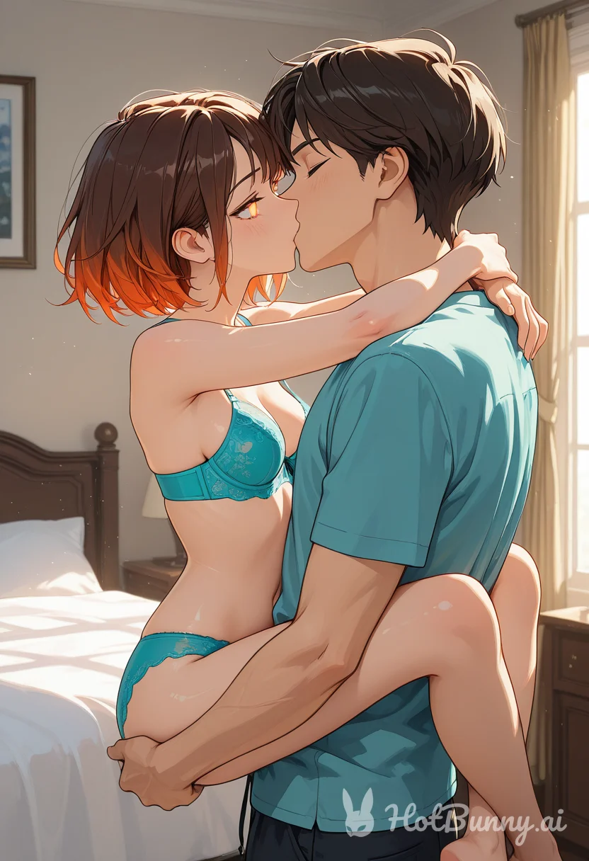 AI Hentai generated by ThinkOfAGoodUsername