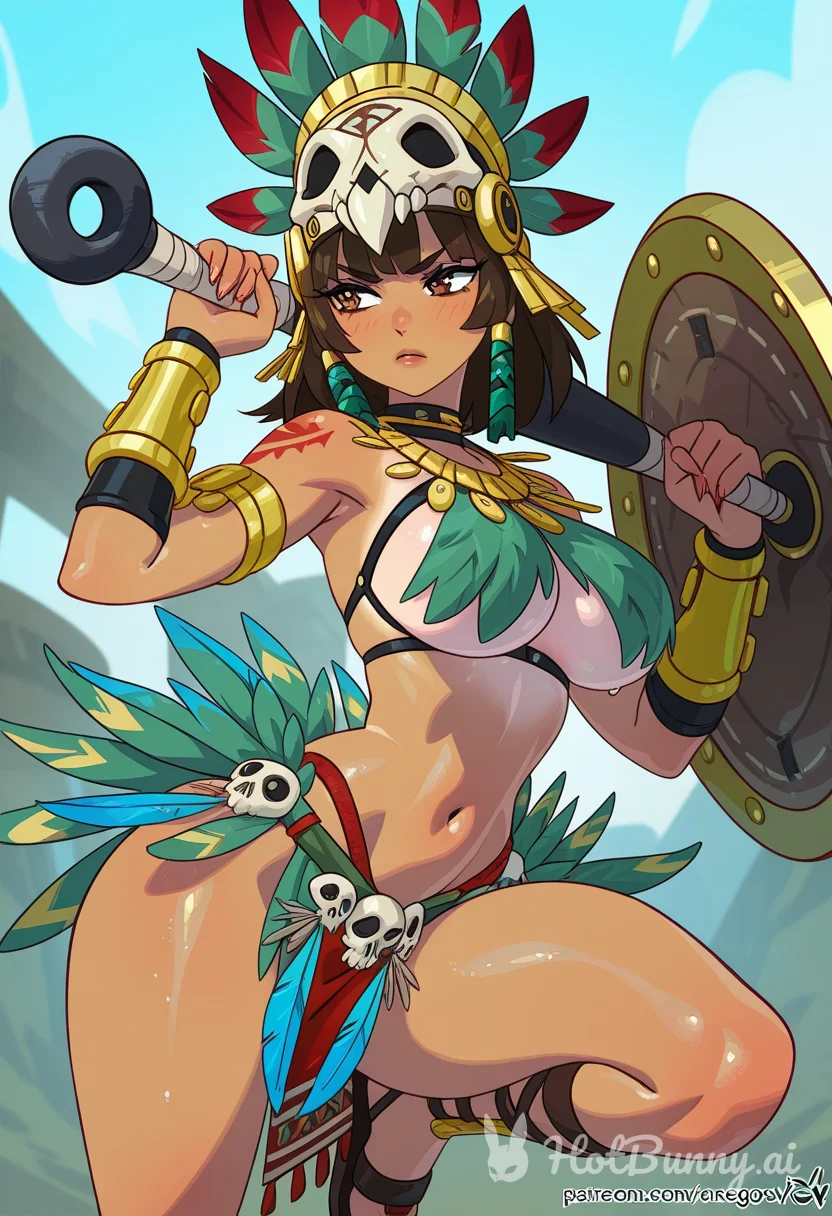 Ebony Ai Hentai