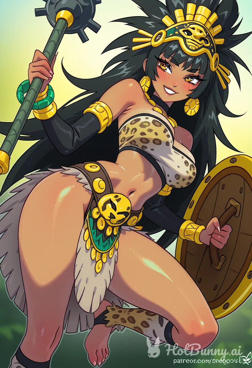 Ebony Ai Hentai