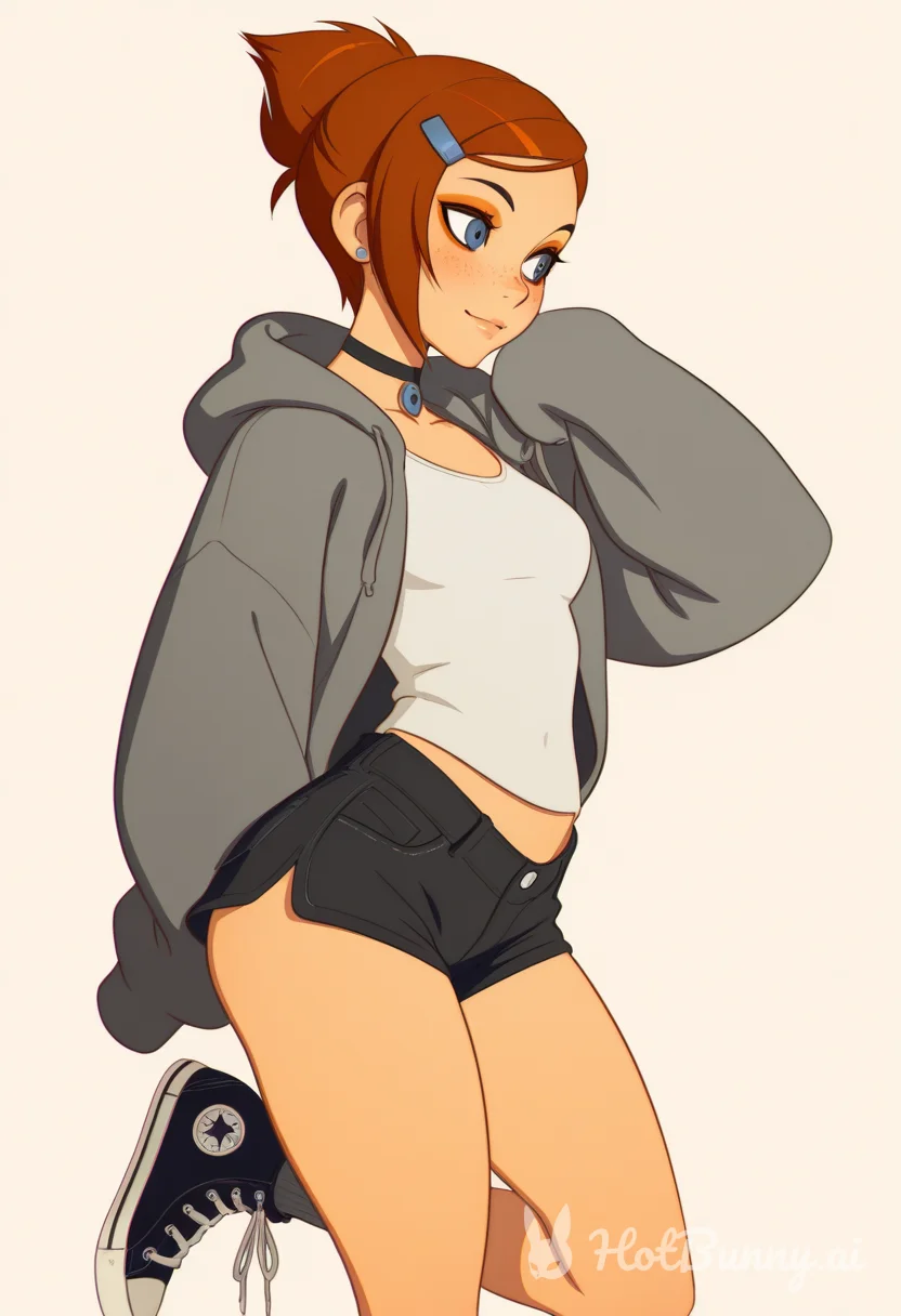 AI Hentai generated by Itcow