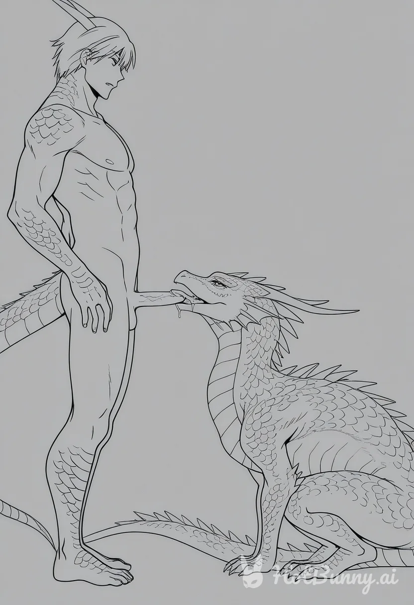 Dragon Blowjob Ai Hentai