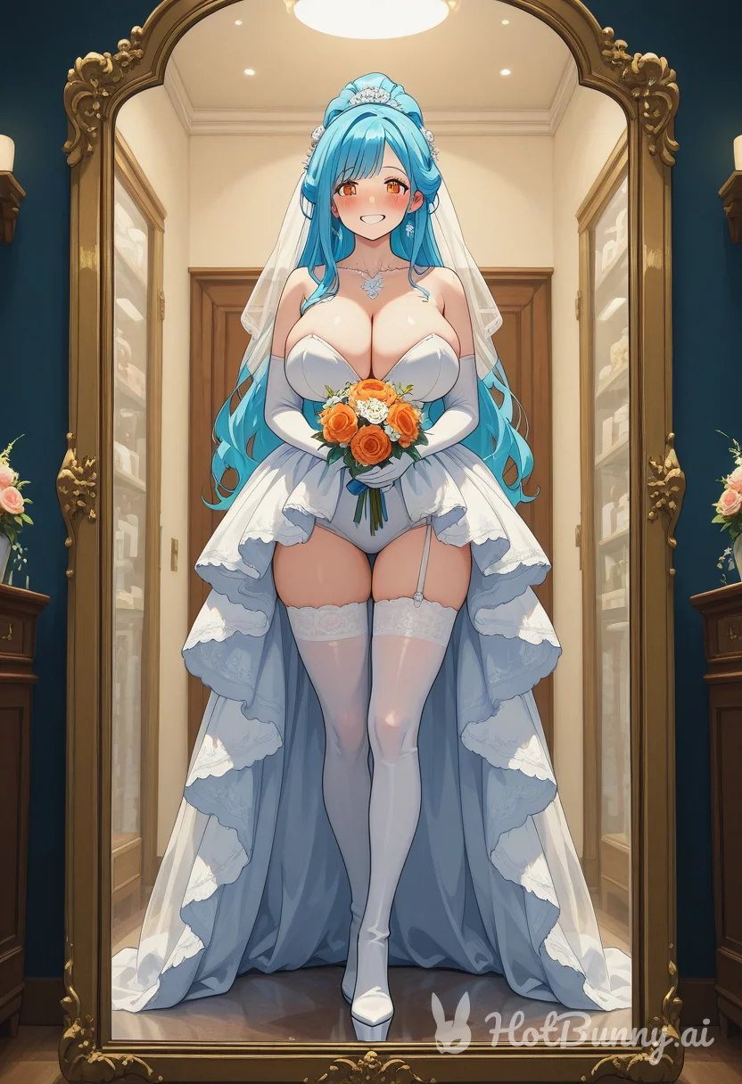 Vtuber Huge Tits Lingerie Ai Hentai