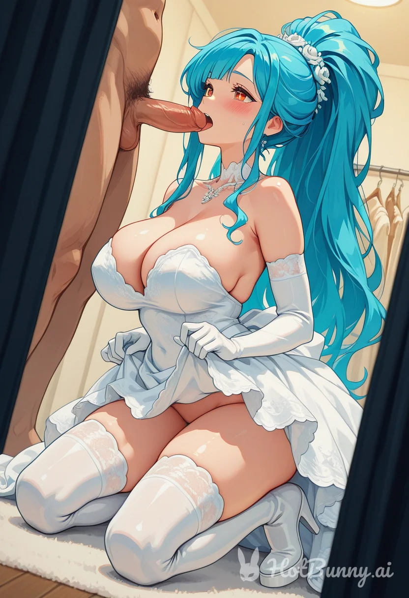 Blowjob Huge Tits Ai Hentai