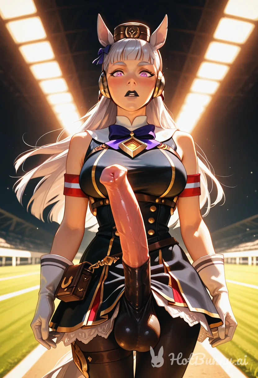 Gold Ship from Umamusume Futanari Ai Hentai